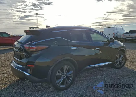 2020 Nissan Murano Platinum z USA, uszkodzony, nr VIN 5N1AZ2DS2LN103876